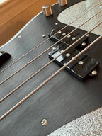 2025 Fender Custom Shop ‘58 Precision Bass NOS Roasted Neck - Silver Sparkle