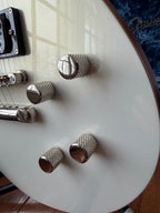 2025 James Tyler M1 - White Pearl Metallic
