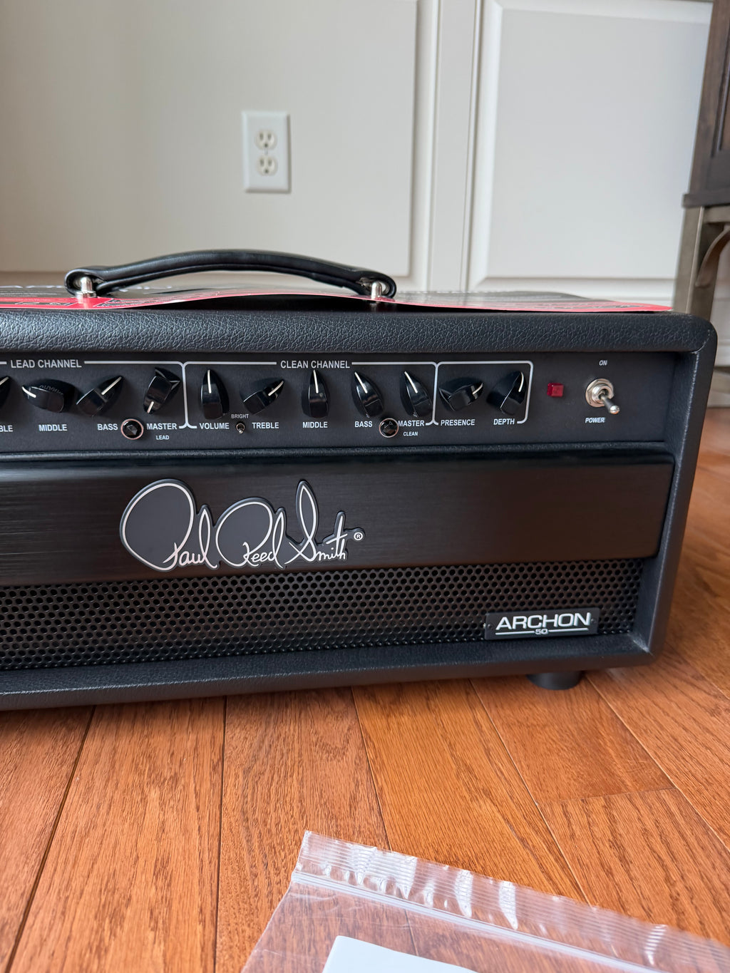 PRS Archon 50 2-Channel 50-Watt Guitar Amp Head