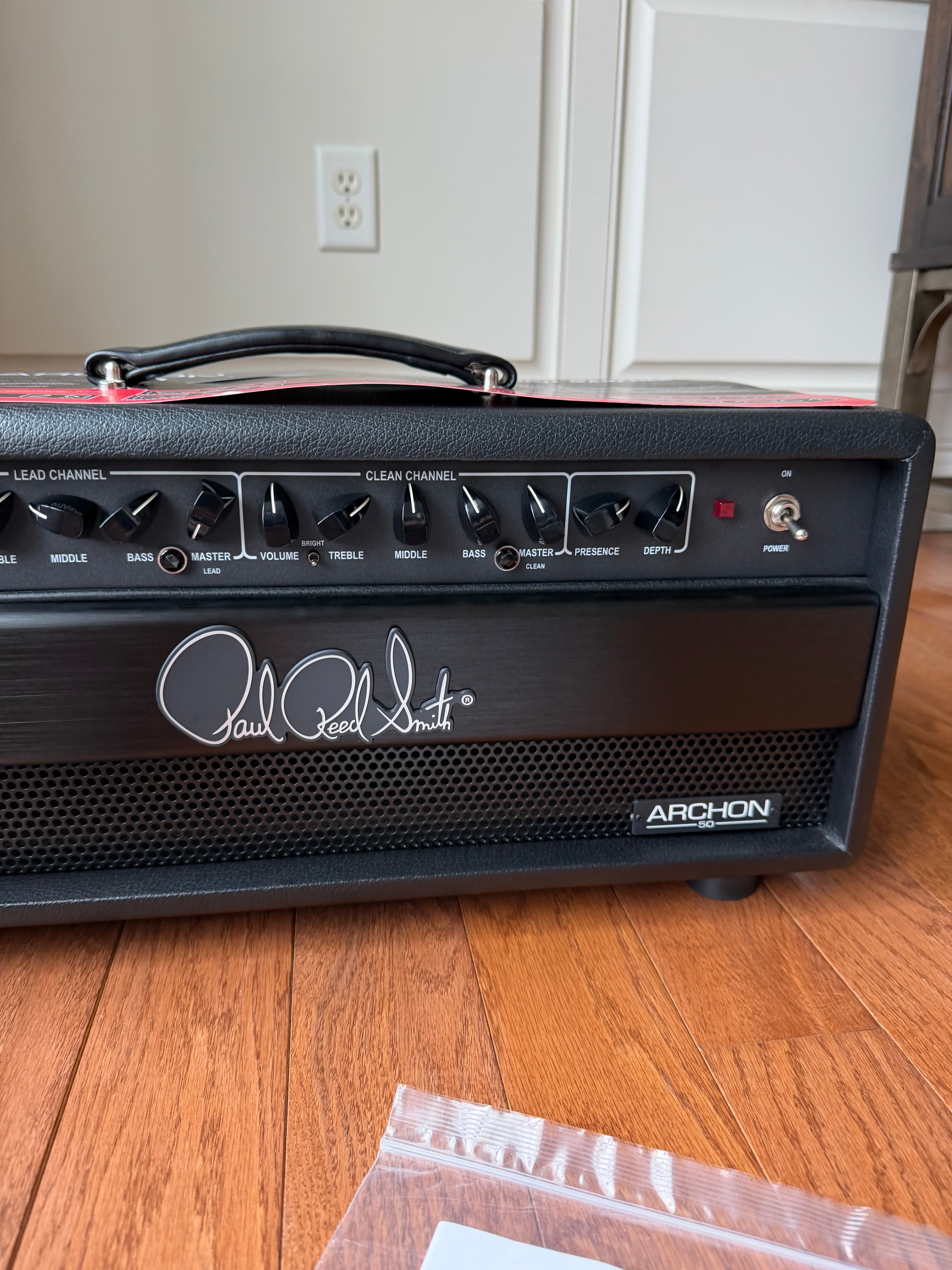 PRS Archon 50 2-Channel 50-Watt Guitar Amp Head