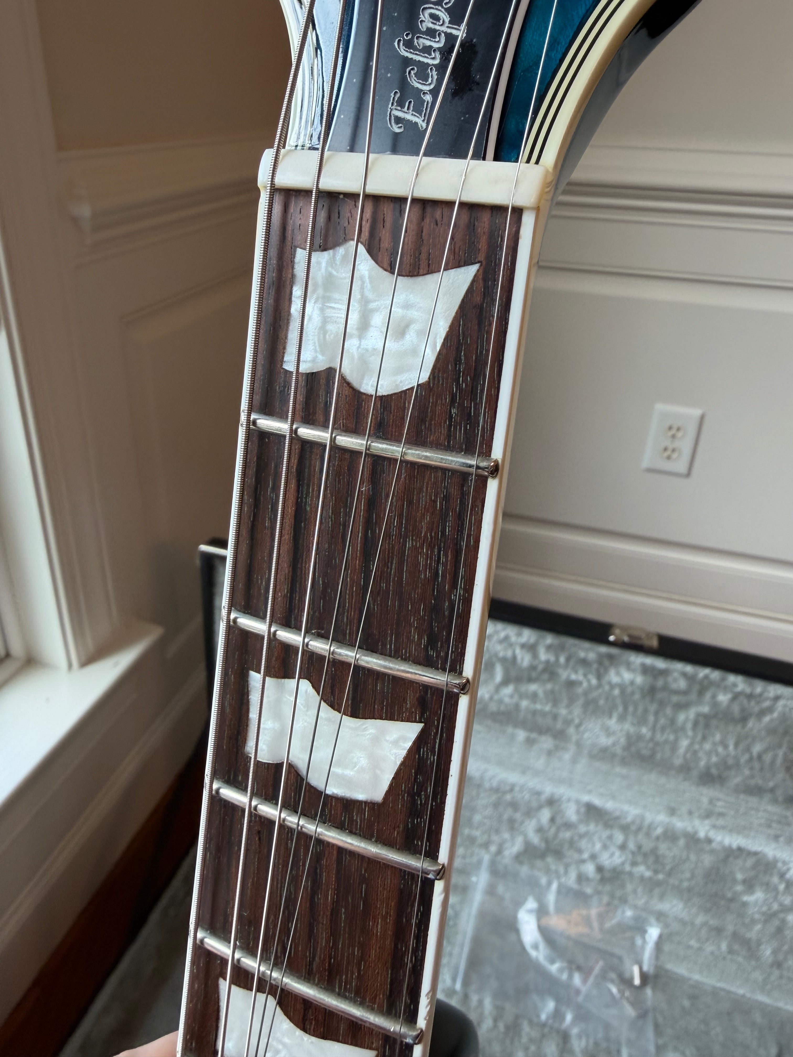 2015 ESP E-II Eclipse - Marine Blue