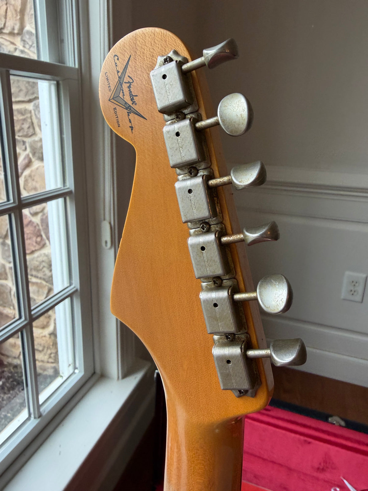 2025 Fender Custom Shop ‘64 Stratocaster L-Series Journeyman Limited Edition - Aged Surf Green
