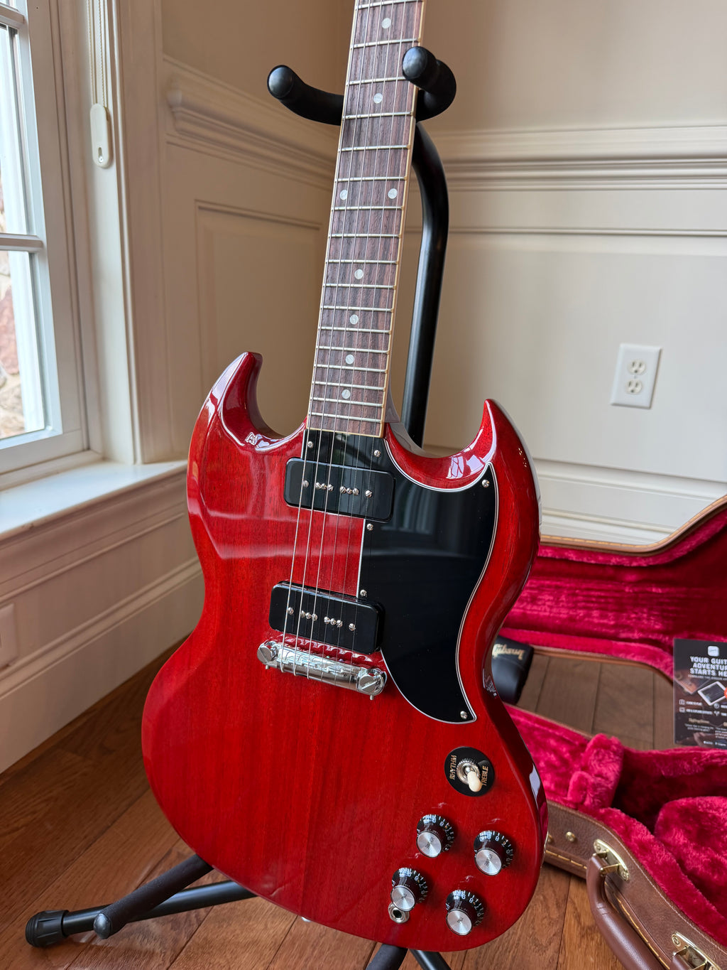 2024 Gibson SG Special - Cherry Red