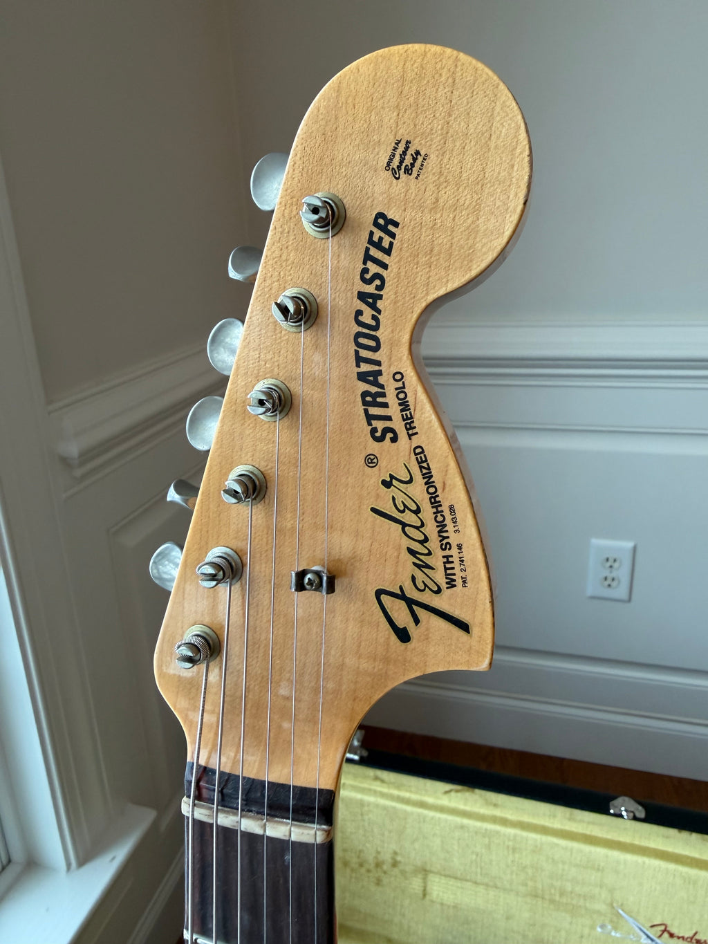 2026 Fender Custom Shop Stratocaster Pro W25 Relic - Candy Apple Green - Image 7