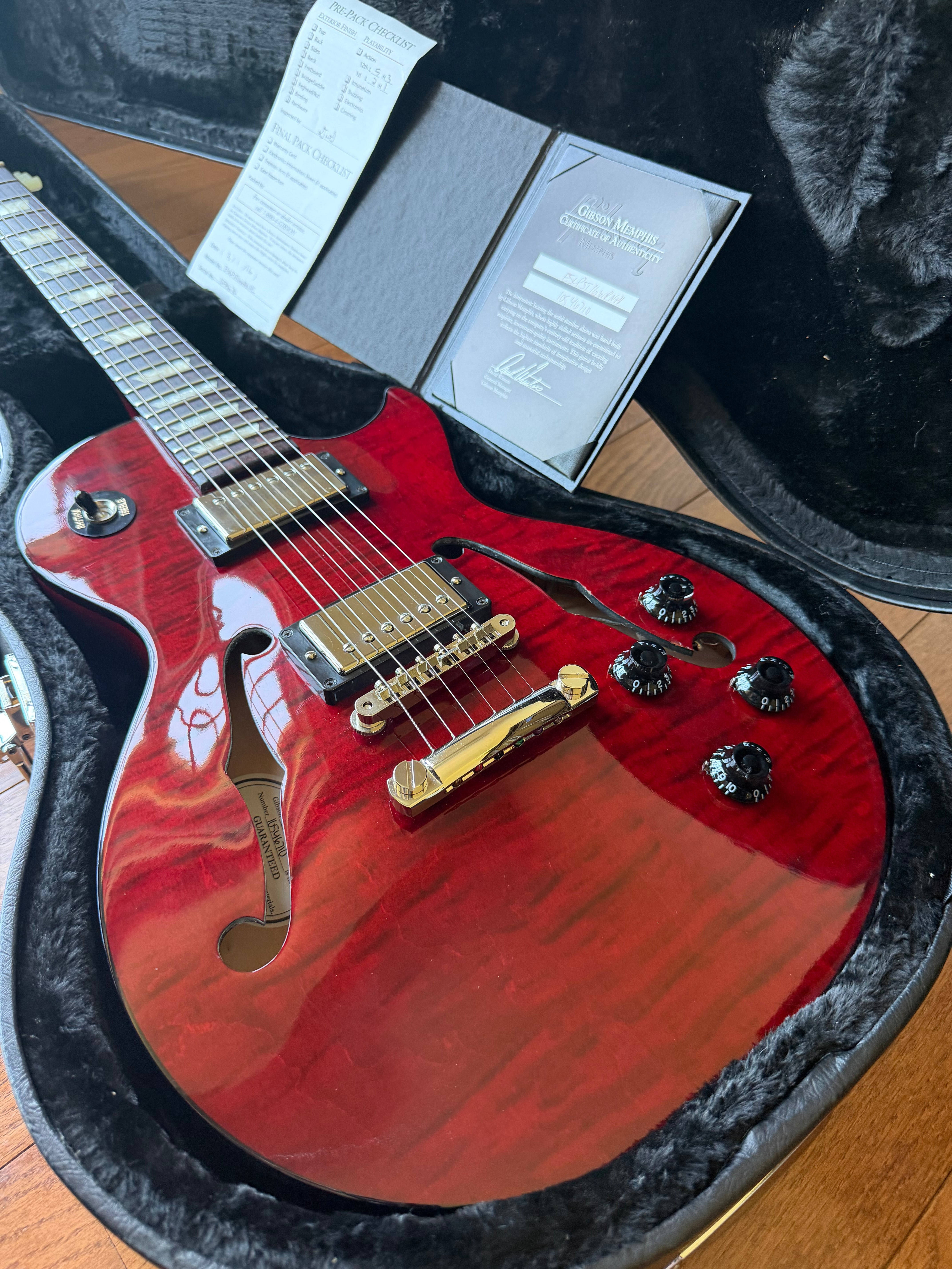 2016 Gibson ES Les Paul - Wine Red