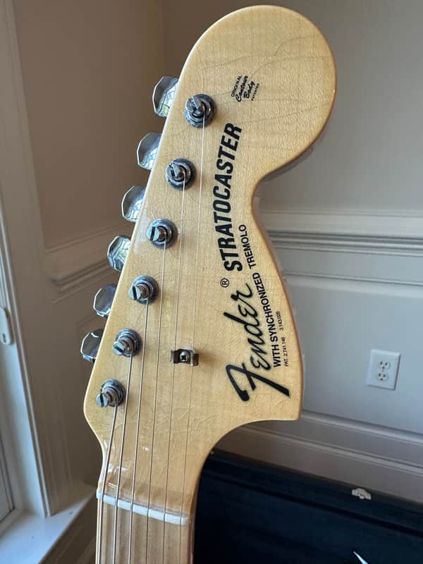 2024 Fender Custom Shop '69 Reissue Stratocaster Journeyman Relic Aged Charcoal Frost Metallic