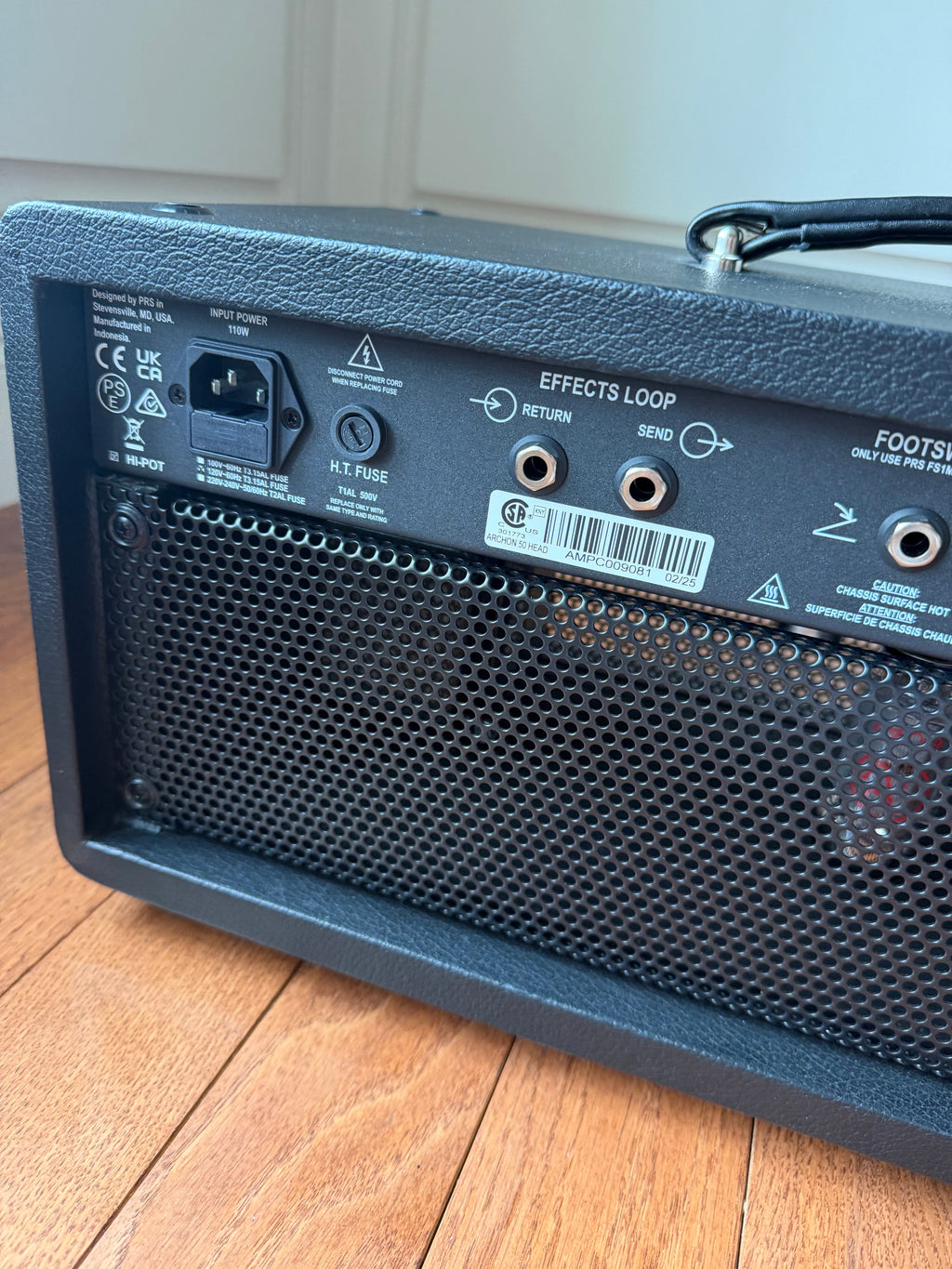 PRS Archon 50 2-Channel 50-Watt Guitar Amp Head