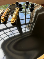 2026 Gibson Custom Shop Les Paul Custom ‘68 Reissue - Ebony Black