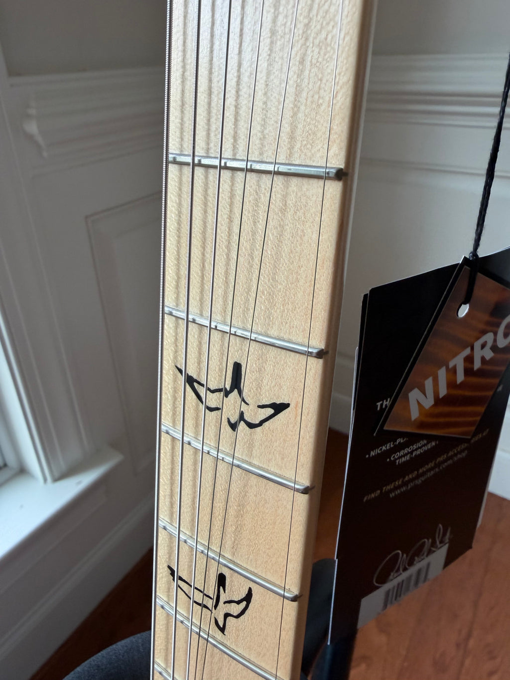 2025 PRS NF 53 - Frost Blue Metallic