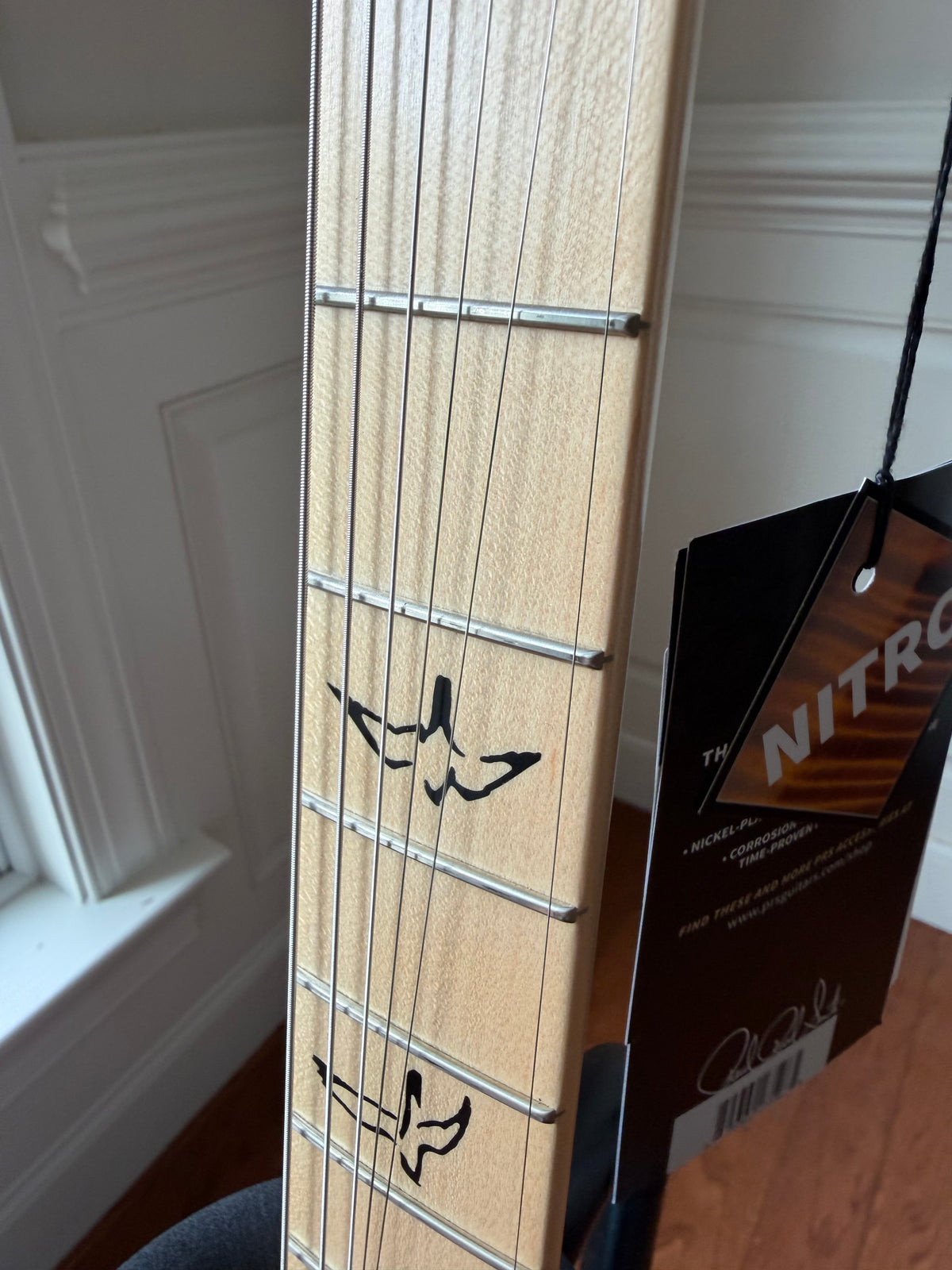 2025 PRS NF 53 - Frost Blue Metallic