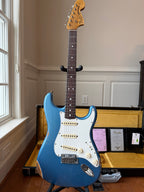 2025 Fender Custom Shop Stratocaster Pro W25 Relic - Aged Lake Placid Blue - Image 3