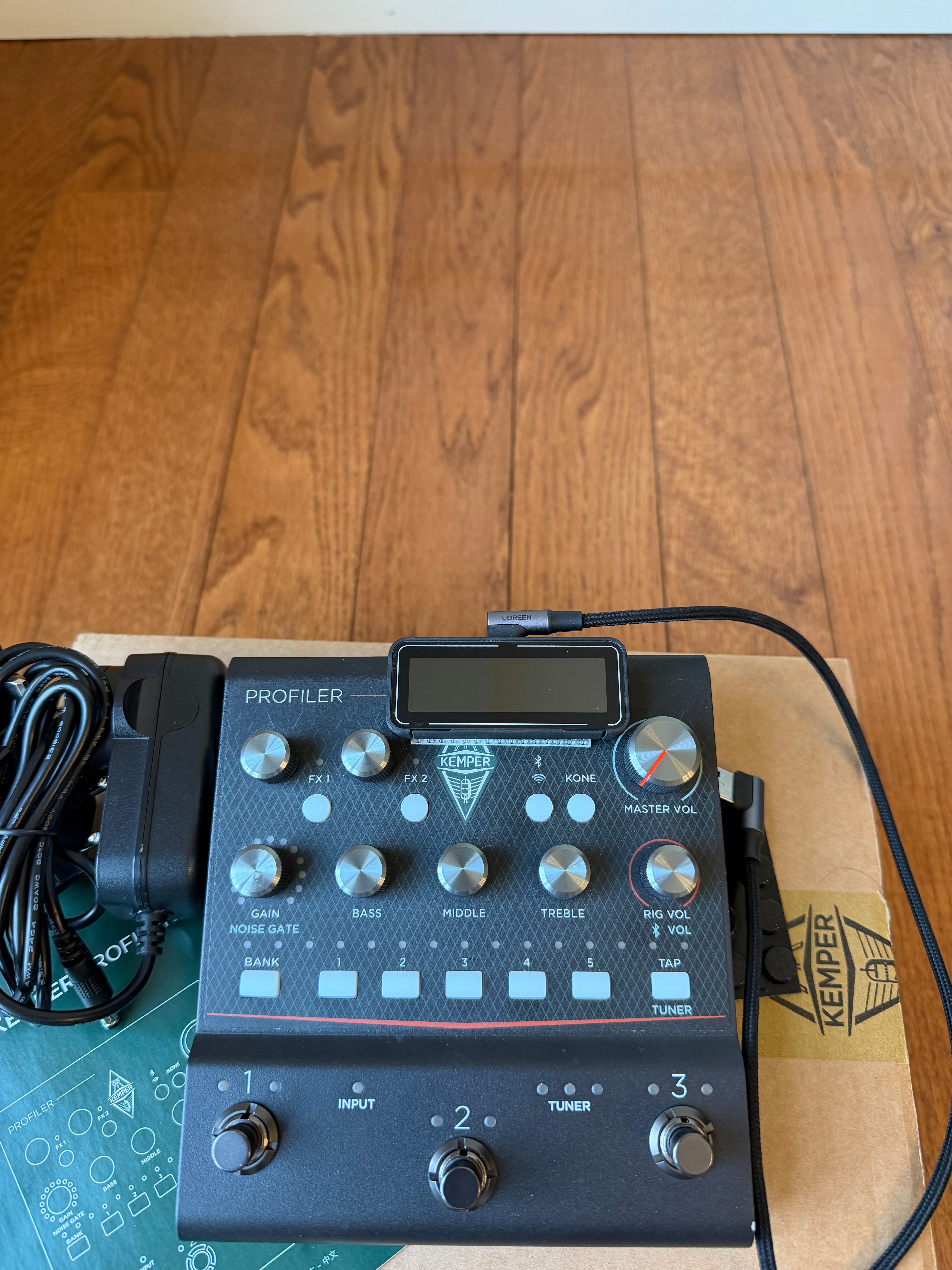 Kemper Amps Profiler Player w/ Level II & III Upgrade