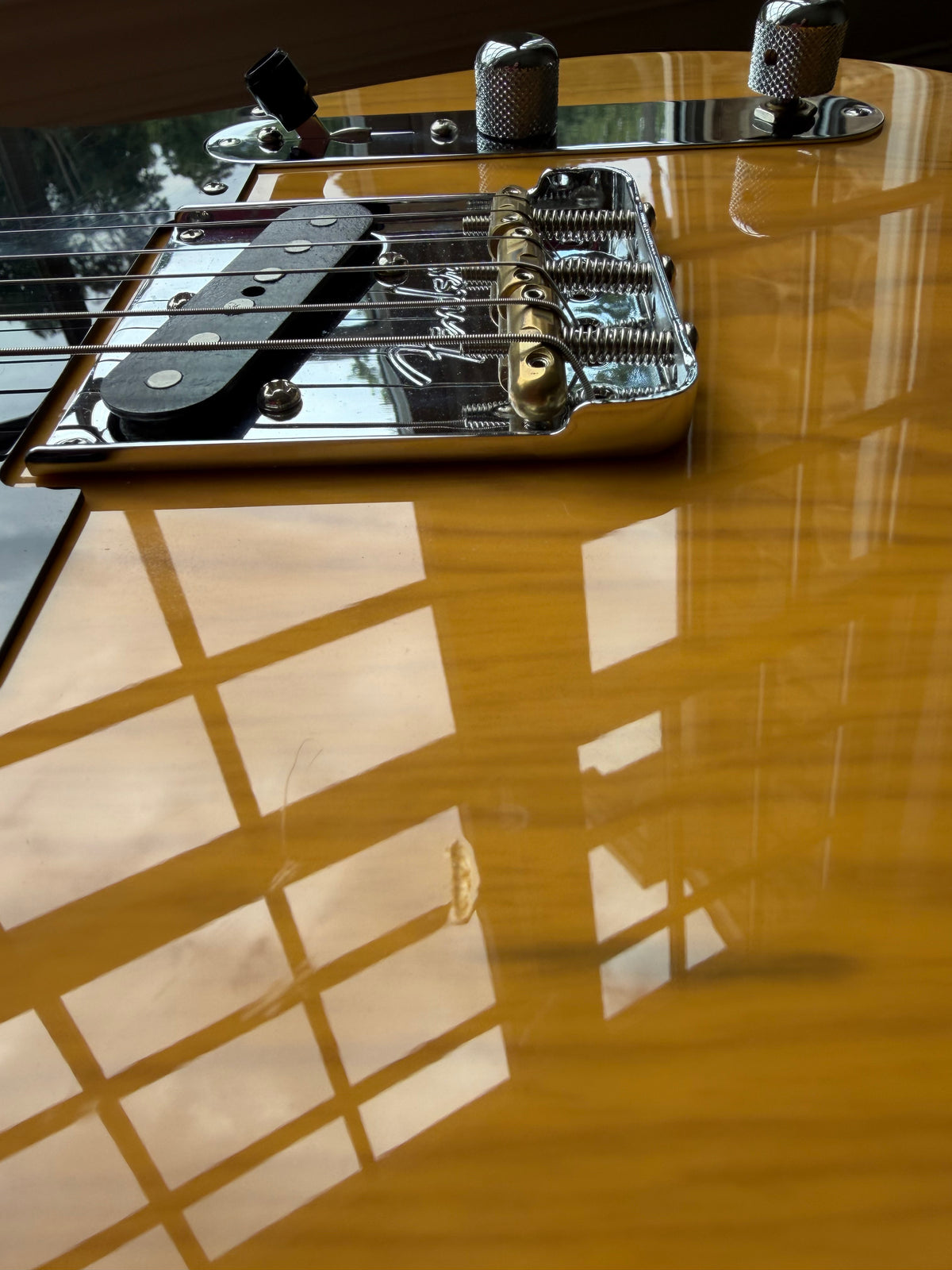 2022 Fender American Professional II Telecaster - Butterscotch Blonde