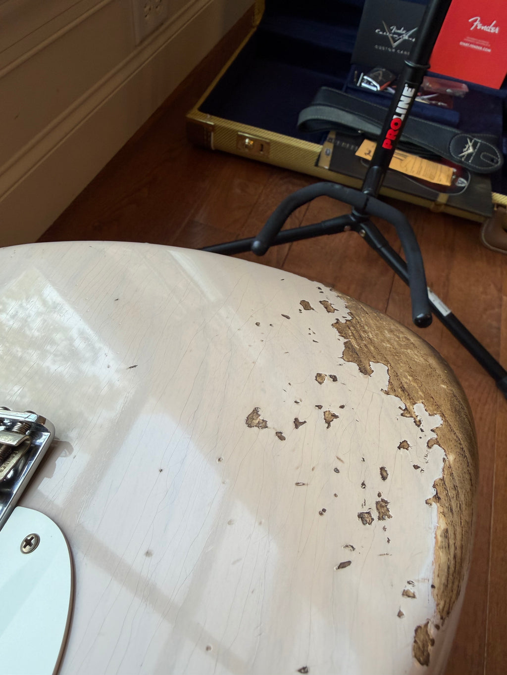 2025 Fender Custom Shop ‘57 SR57 Stratocaster Heavy Relic - Dirty White Blonde