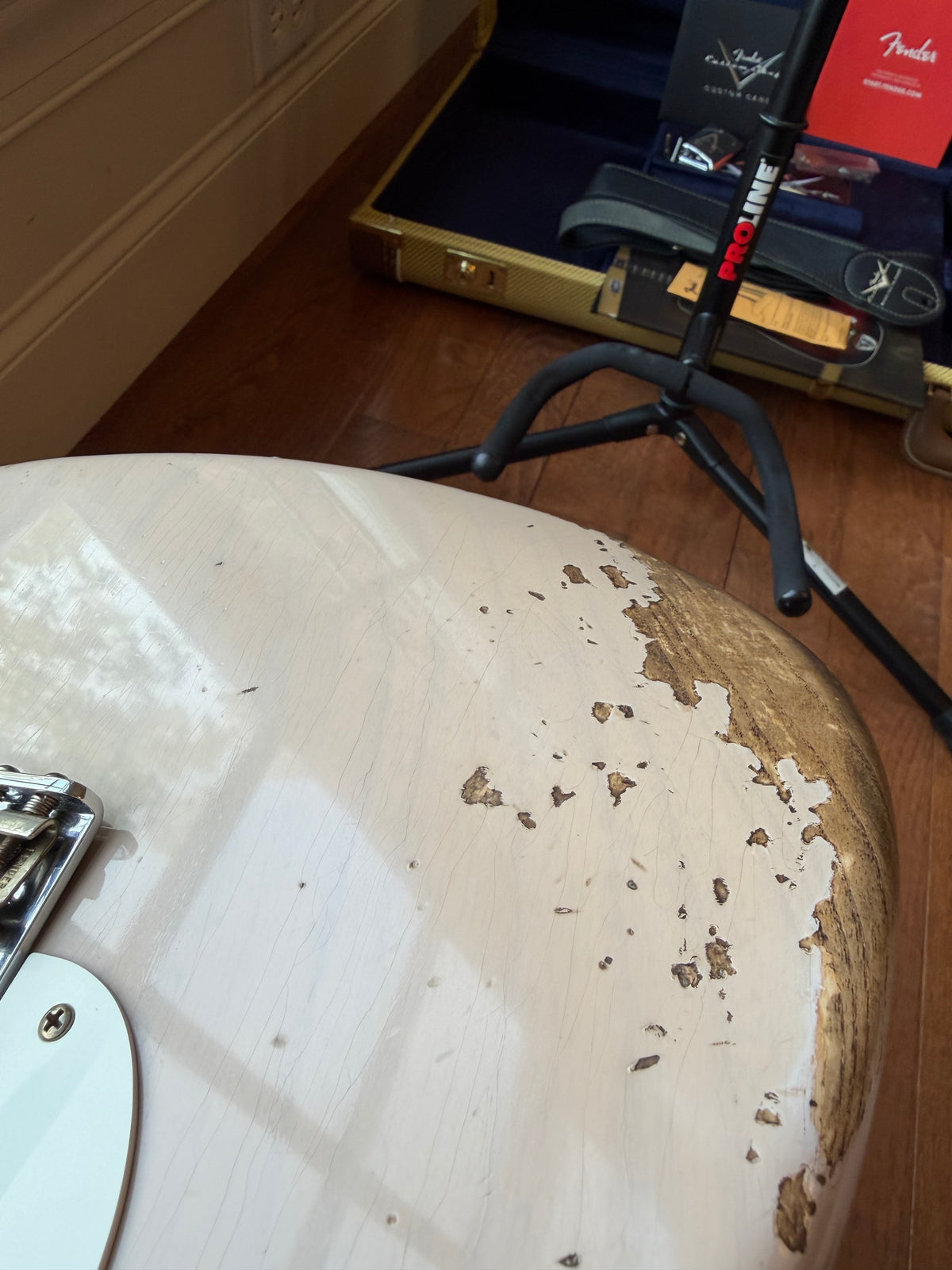 2025 Fender Custom Shop ‘57 SR57 Stratocaster Heavy Relic - Dirty White Blonde