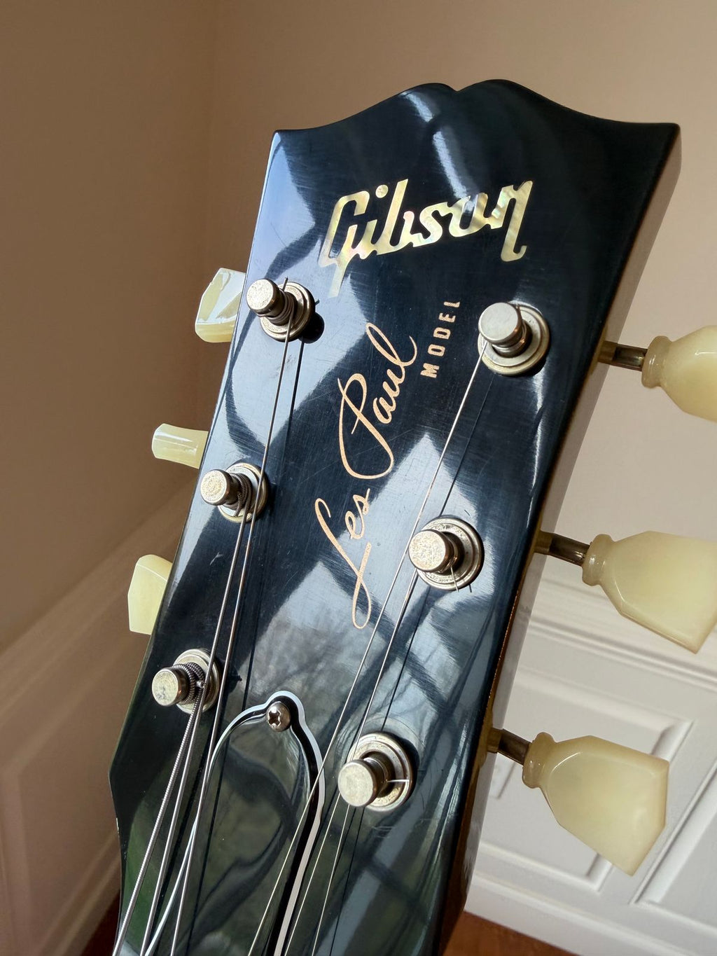 2022 Gibson Custom Shop M2M ‘54 Reissue R4 Les Paul Double Gold Stinger VOS - Gold Top