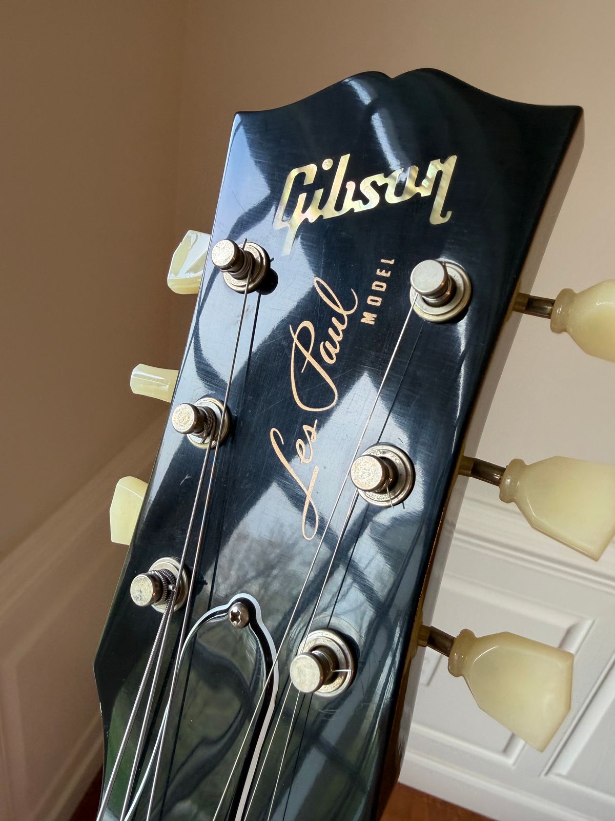2022 Gibson Custom Shop M2M ‘54 Reissue R4 Les Paul Double Gold Stinger VOS - Gold Top