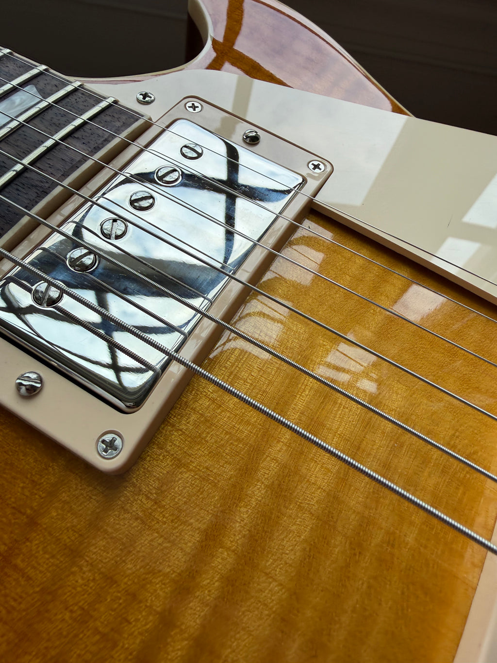 2024 Gibson Les Paul Standard 50s Wildwood Custom Shop Top - Honey Burst