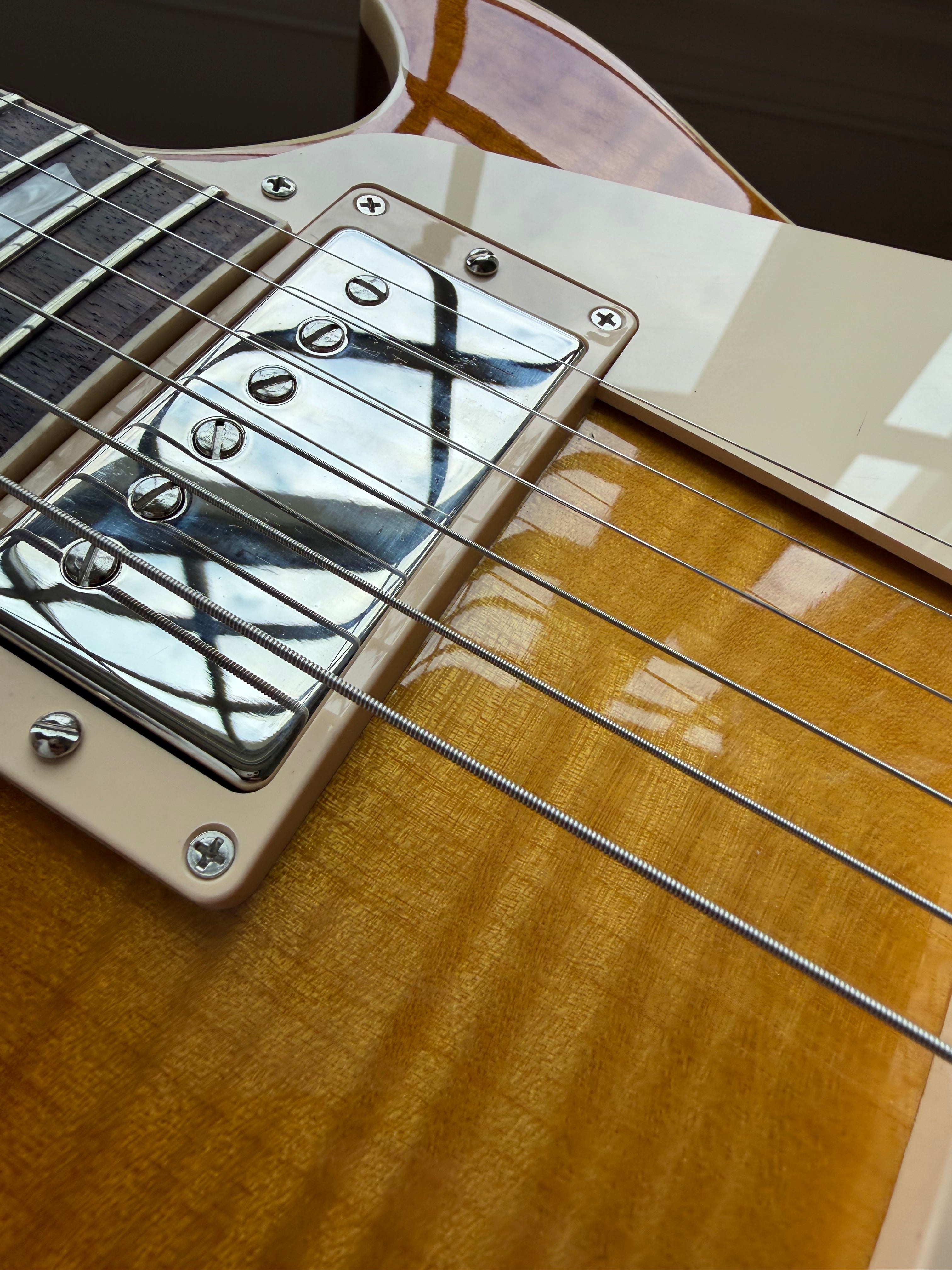 2024 Gibson Les Paul Standard 50s Wildwood Custom Shop Top - Honey Burst