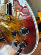 2026 Gibson Les Paul Axcess Custom Figured Top - Bengal Burst