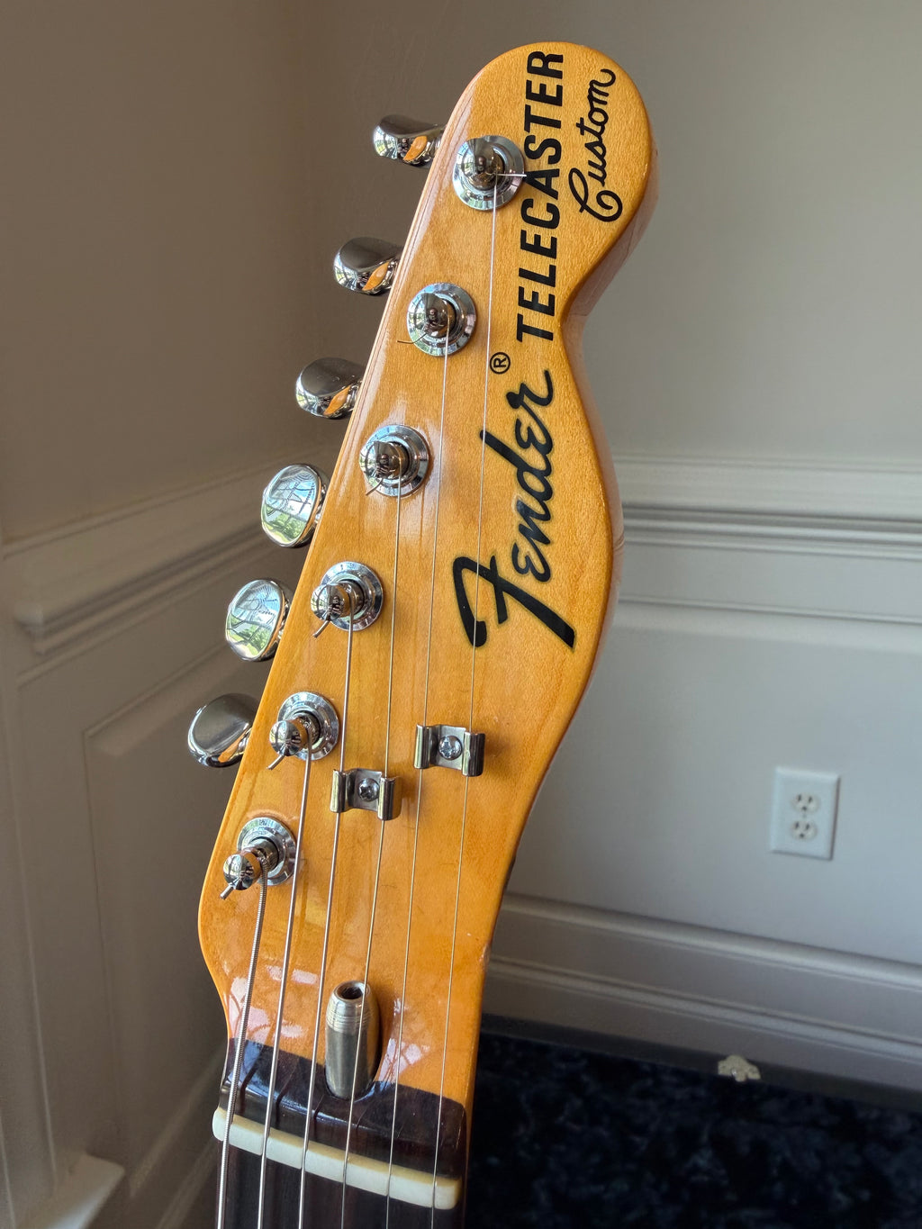 2022 Fender American Original 70s Telecaster Custom - 3 Tone Sunburst