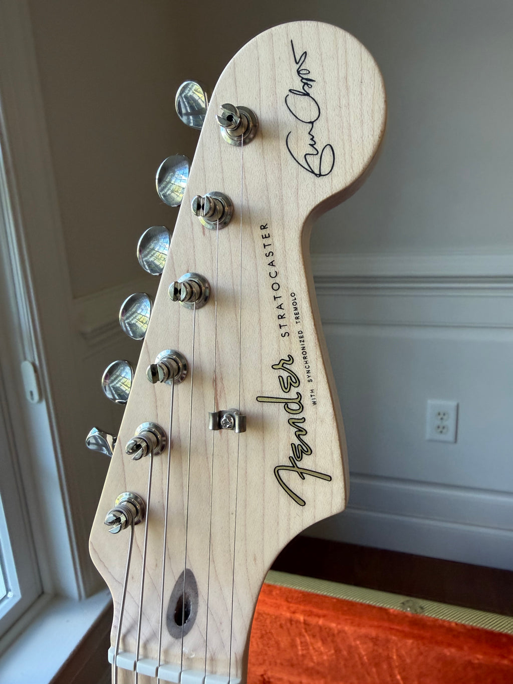 2022 Fender American Stratocaster Eric Clapton Signature - Olympic White