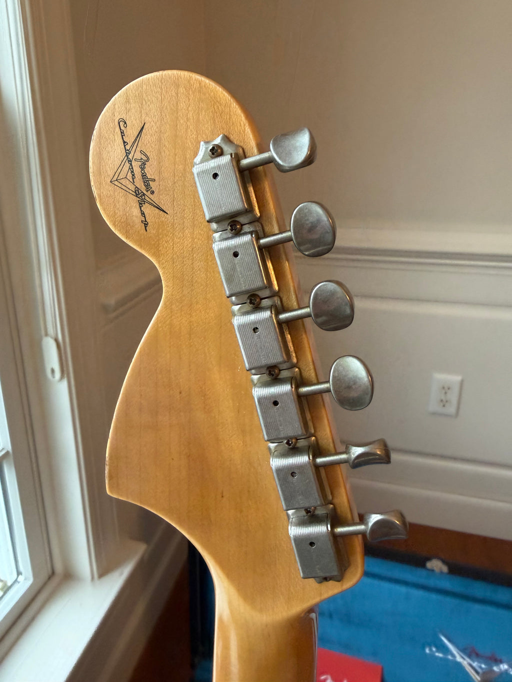 2026 Fender Custom Shop Stratocaster Pro W25 Relic - Aged Lake Placid Blue - Image 9