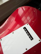2026 Fender Custom Shop Stratocaster Pro W25 Relic - Candy Apple Red - Image 18