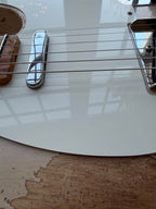 2025 Fender Custom Shop '57 Telecaster Super Heavy Relic LR25 Limited Edition - Aged Dirty White Blonde