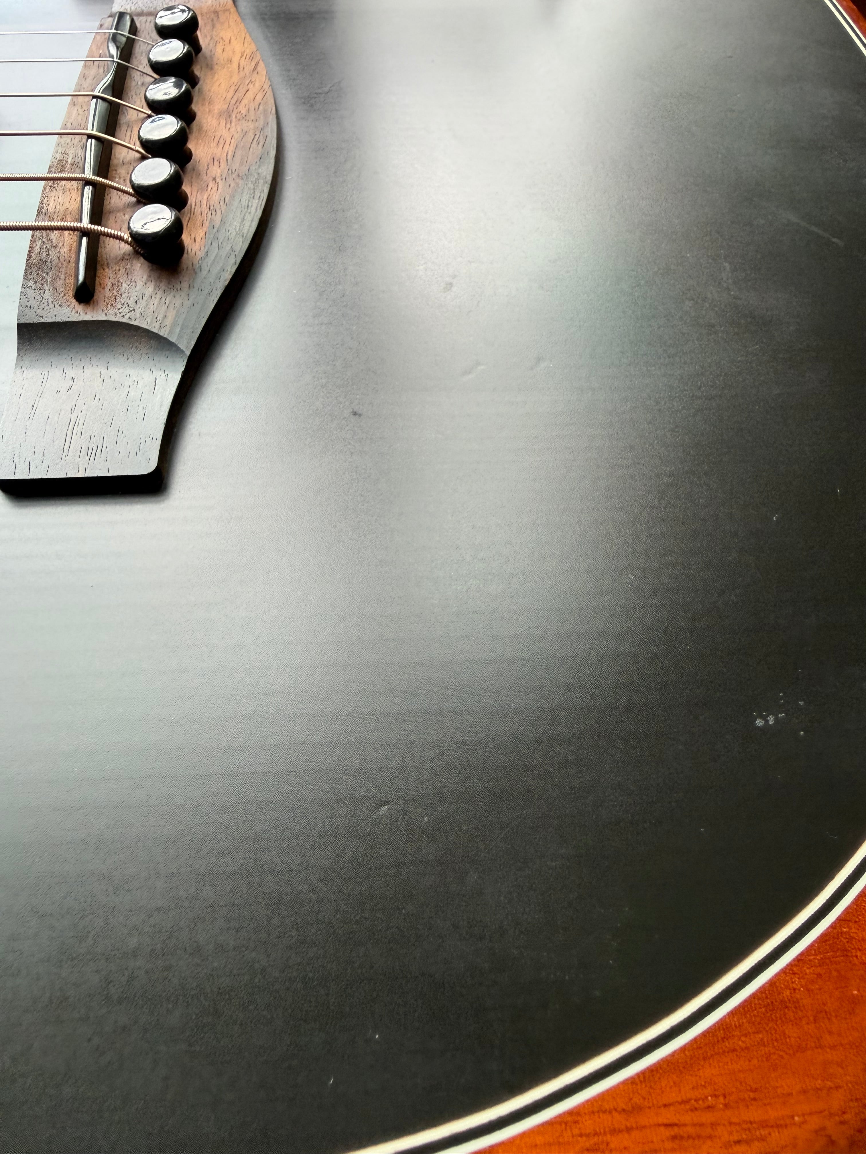2019 Fender American Acoustasonic Telecaster - Black