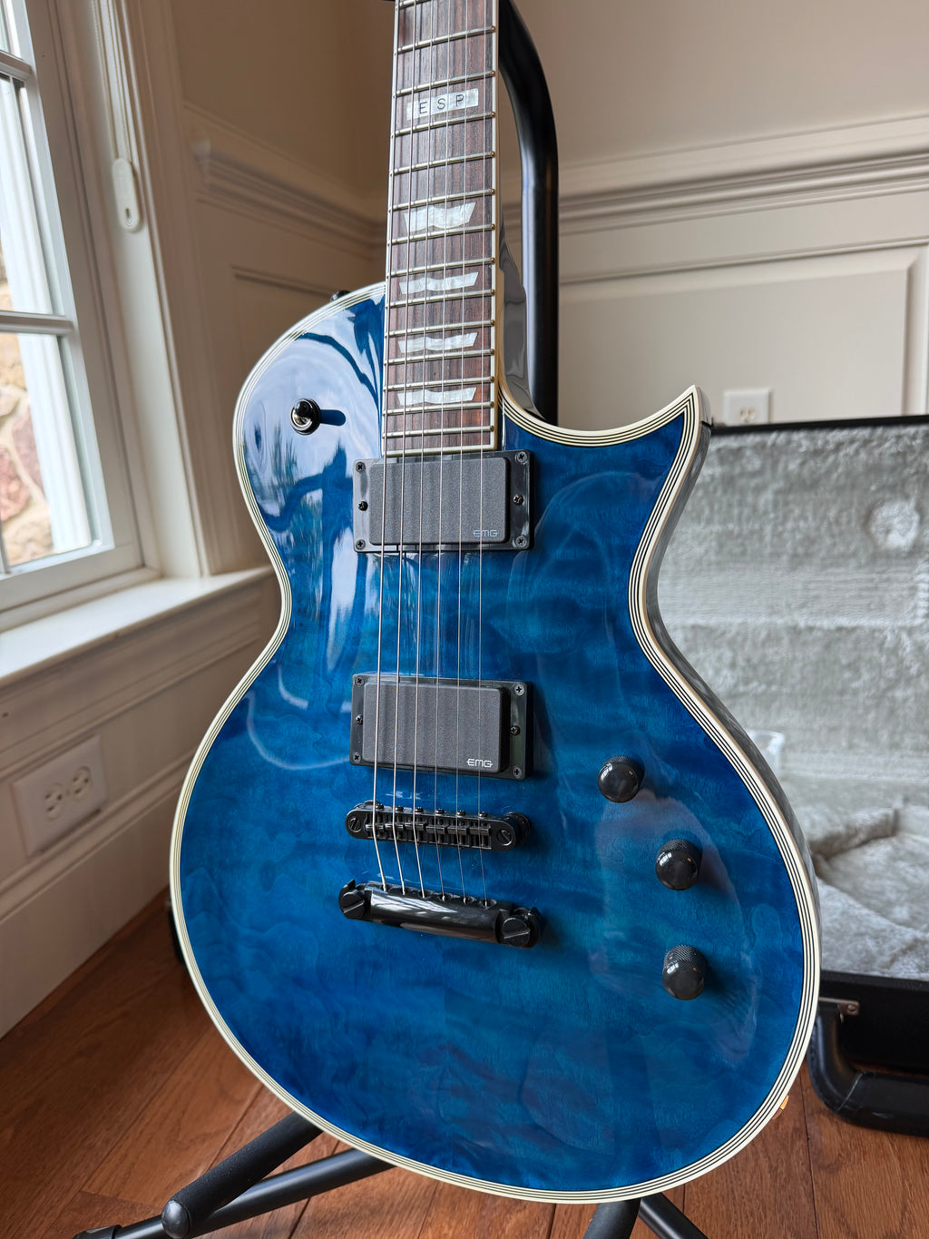 2015 ESP E-II Eclipse - Marine Blue