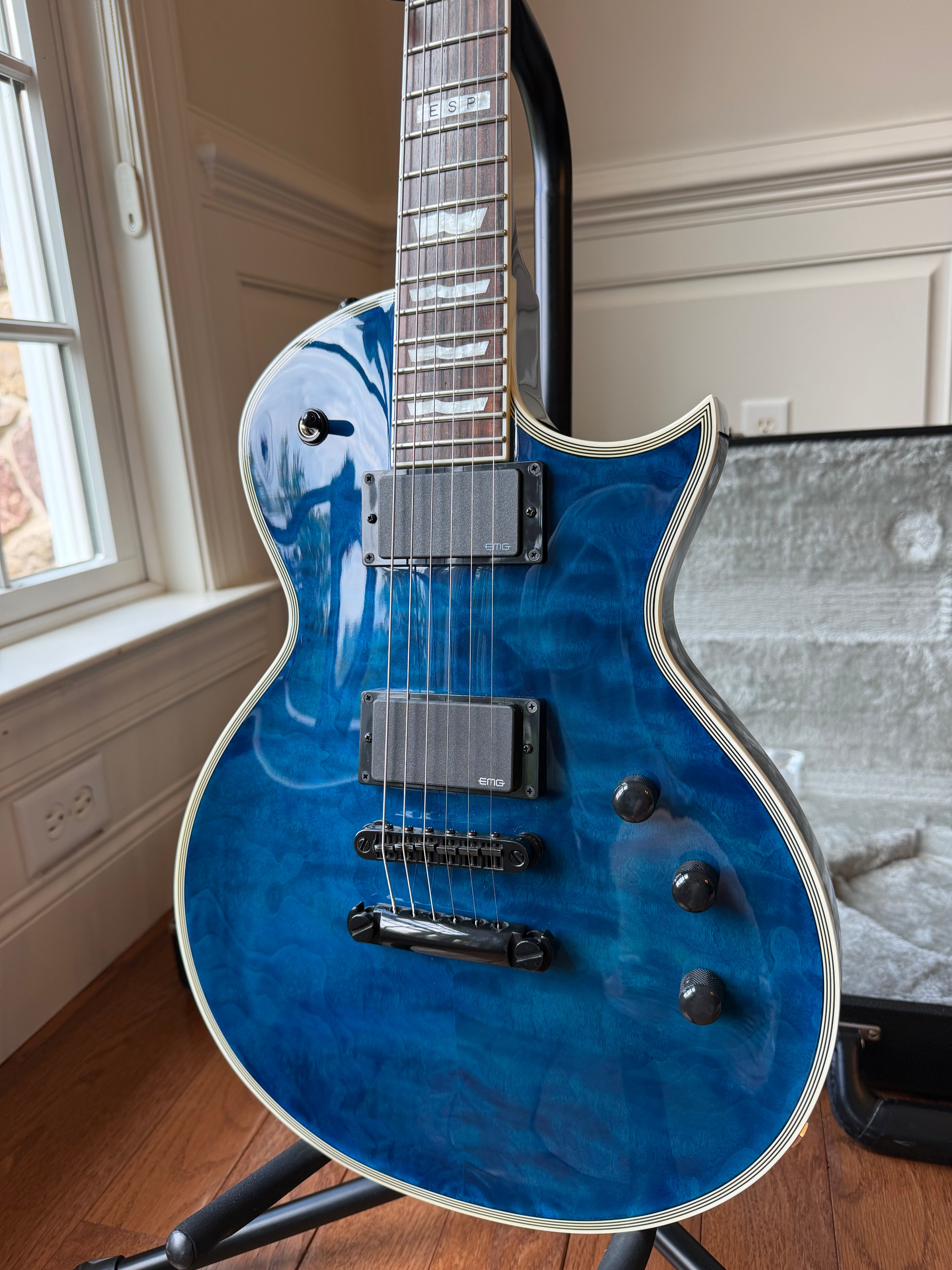 2015 ESP E-II Eclipse - Marine Blue