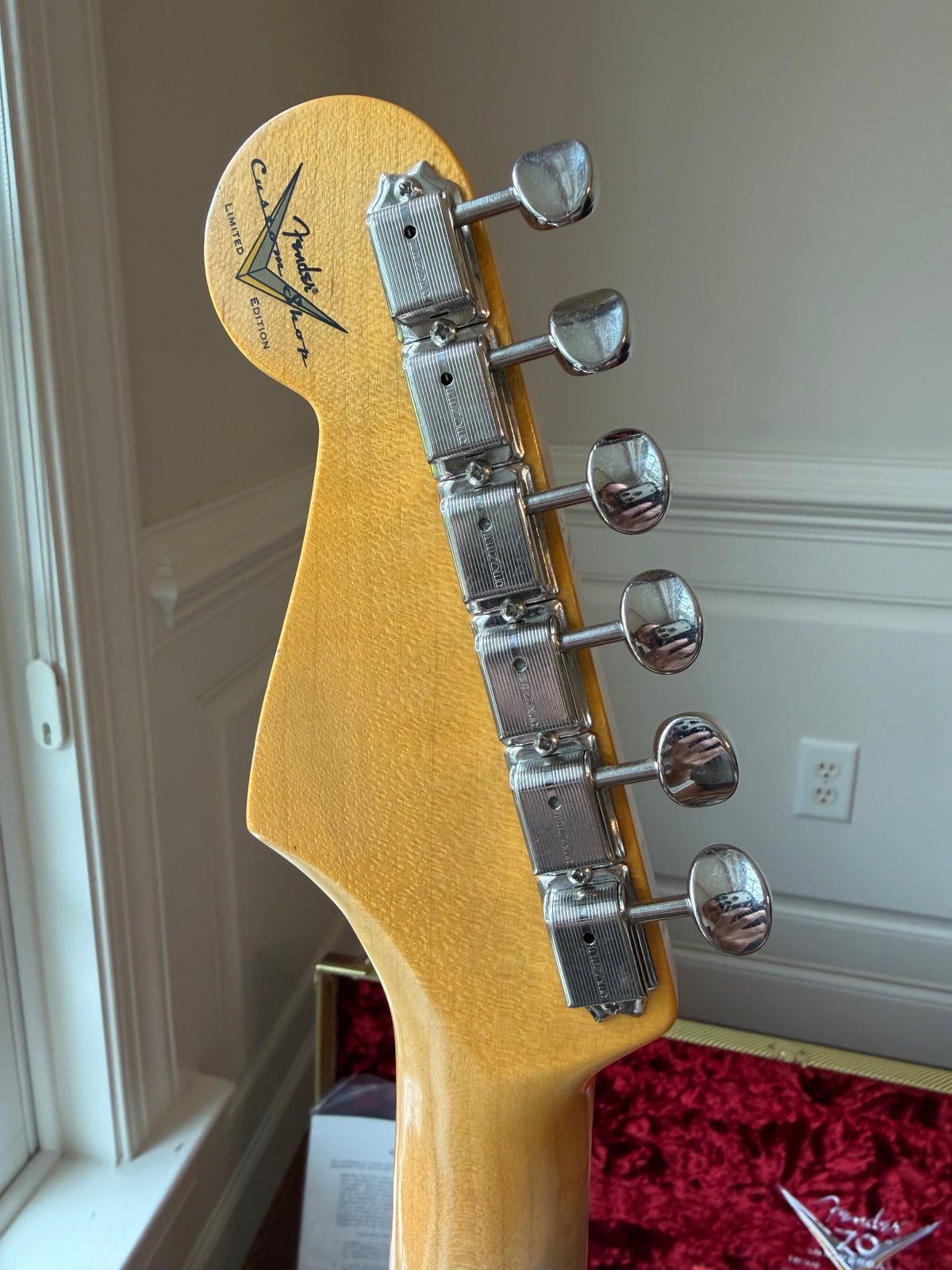 2024 Fender Custom Shop ‘54 Stratocaster 70th Anniversary Relic Limited - Surf Green