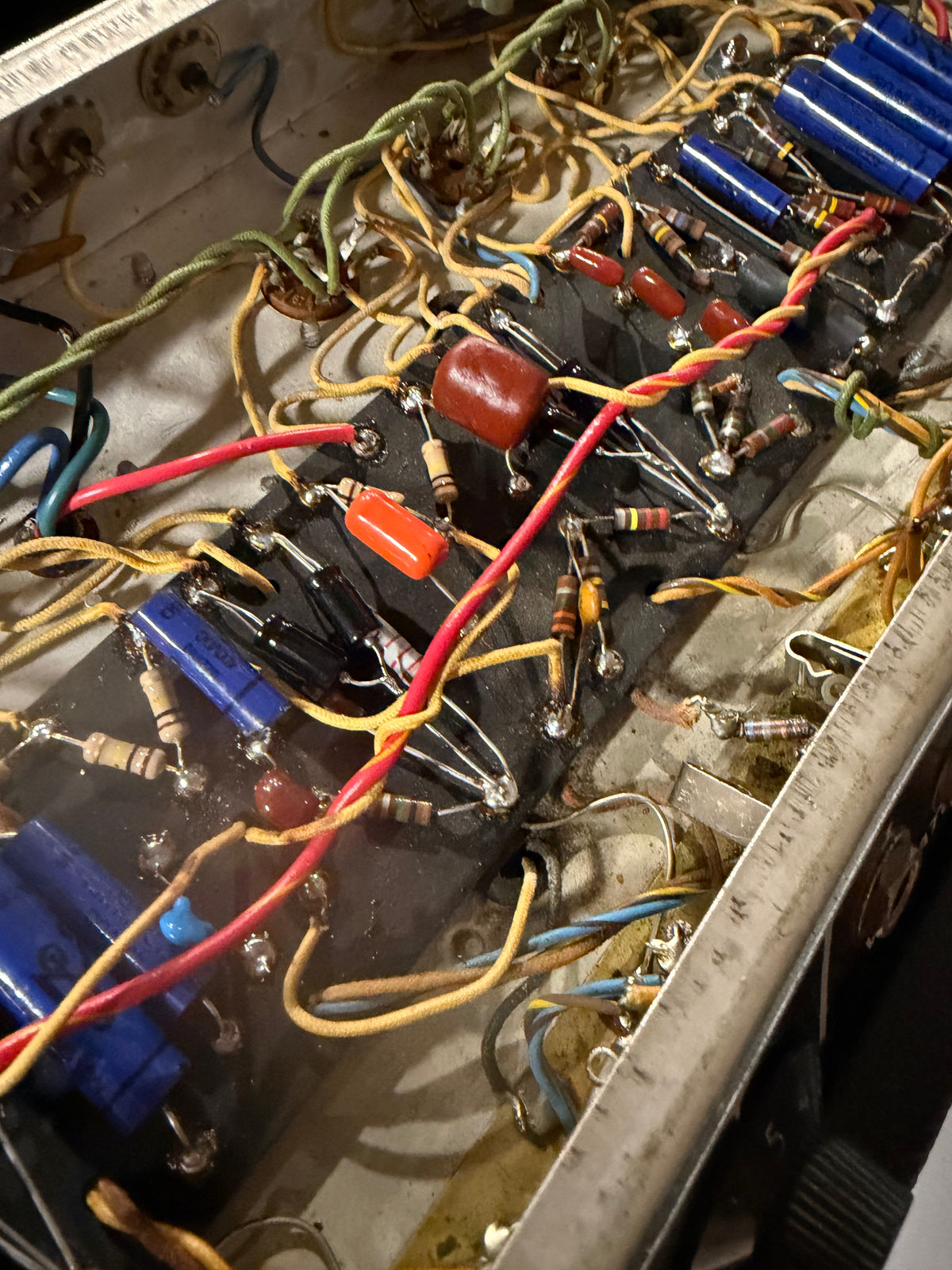 1967 Fender Deluxe Reverb Blackface