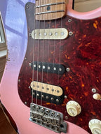 LsL Instruments Saticoy HSS Keyara - Ice Pink Over 3-Tone Sunburst