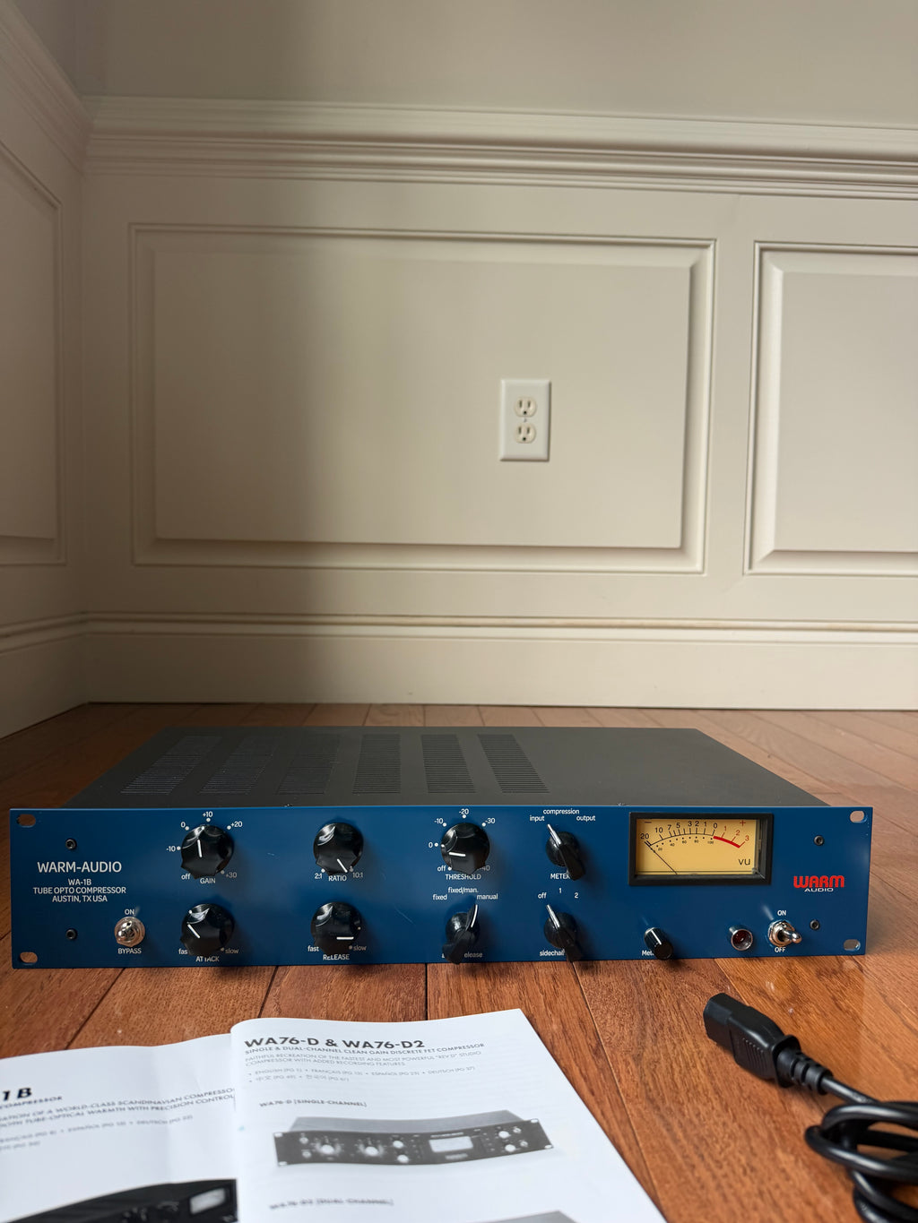 Warm Audio WA-1B Tube Opto Compressor