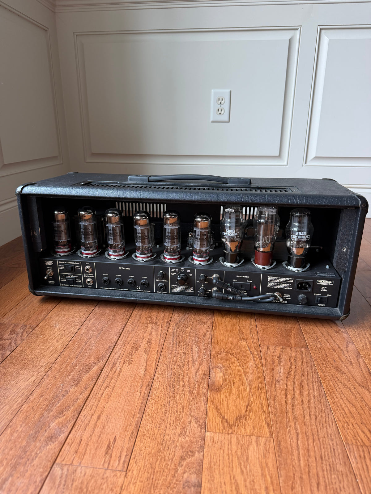 1999 Mesa Boogie Triple Rectifier Solo Head