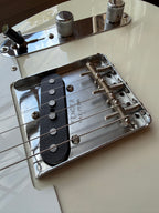 2019 Fender American Telecaster Jimmy Page Signature Mirror - White Blonde