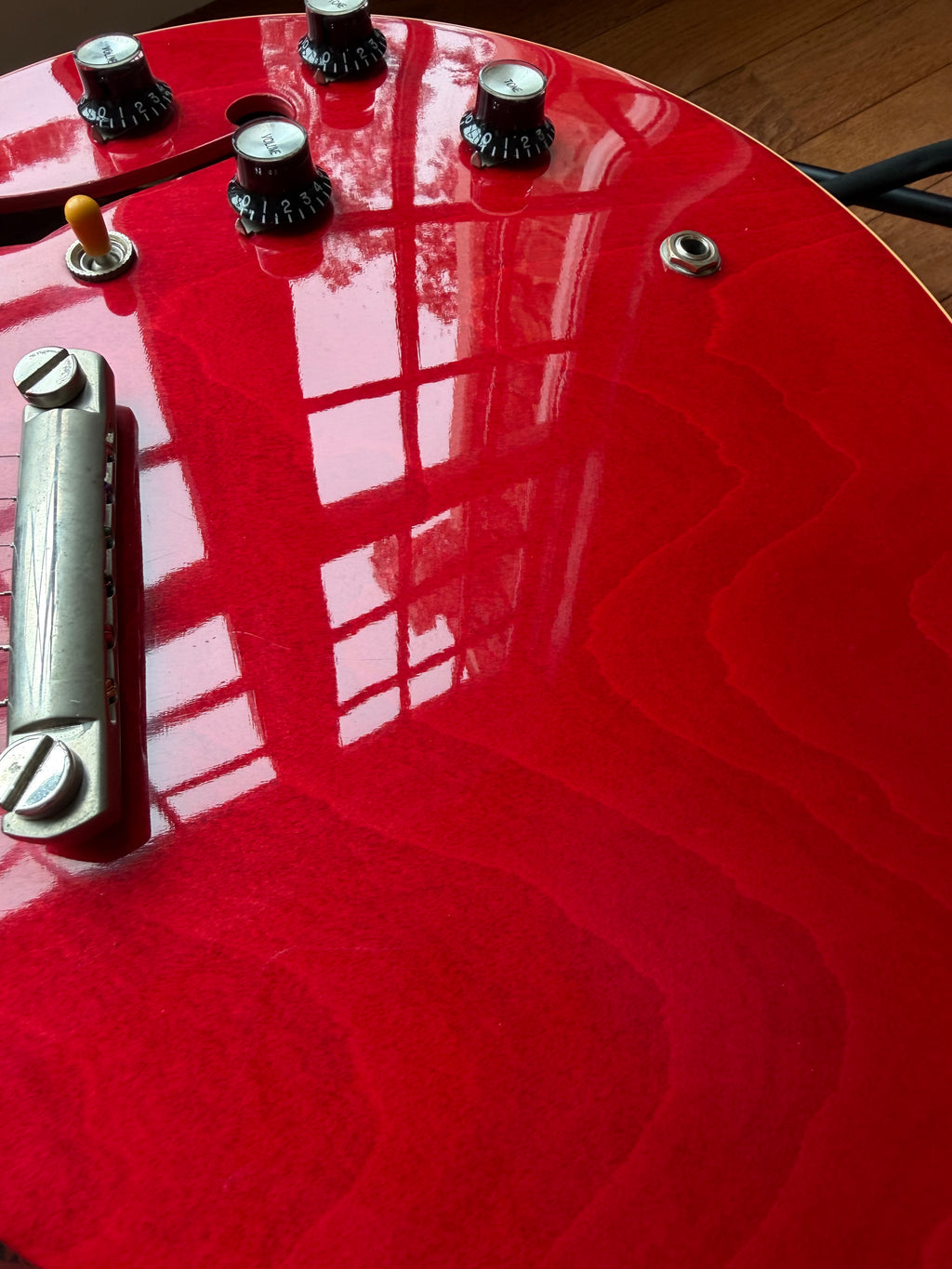 Gibson ‘61 ES-335 Warren Haynes - Figured Cherry Red