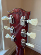 2025 Gibson Custom Shop '64 SG Standard VOS Maestro Vibrola - Cherry Red - Image 9