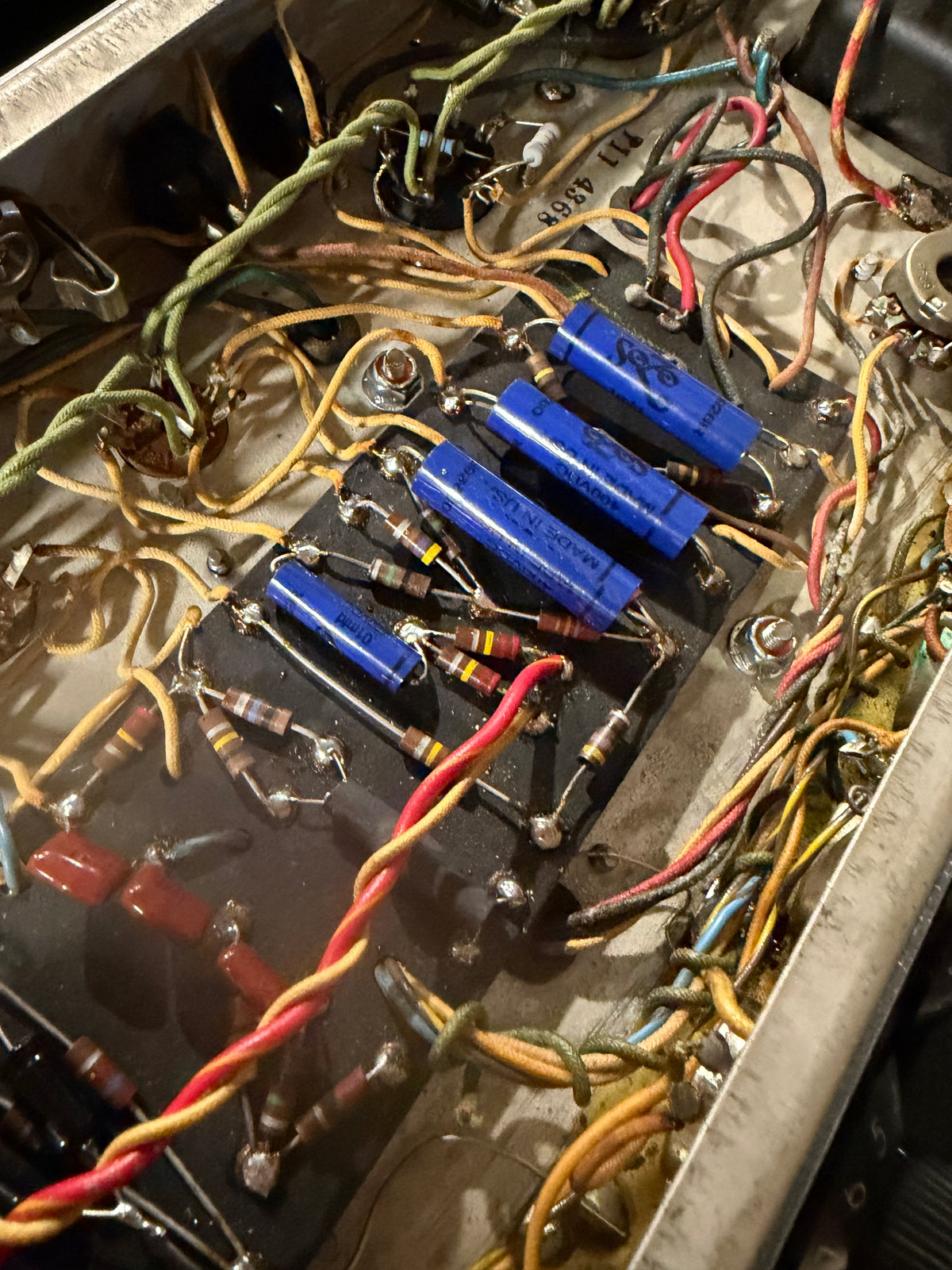 1967 Fender Deluxe Reverb Blackface