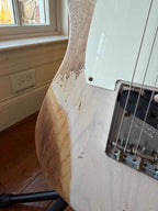 2025 Fender Custom Shop '57 Telecaster Super Heavy Relic LR25 Limited Edition - Aged Dirty White Blonde