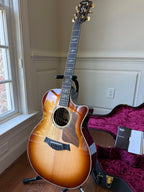 2025 Taylor 814ce Sunset Blvd Grand Auditorium - Sunset Edgeburst