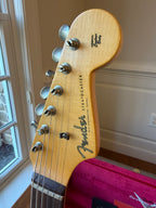 2025 Fender Custom Shop ‘59 Stratocaster Journeyman - Faded Aged Sonic Blue