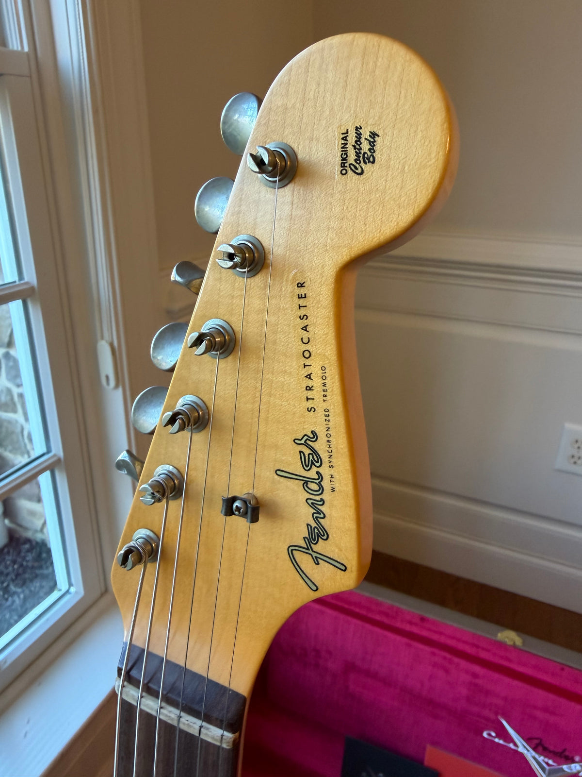 2025 Fender Custom Shop ‘59 Stratocaster Journeyman - Faded Aged Sonic Blue