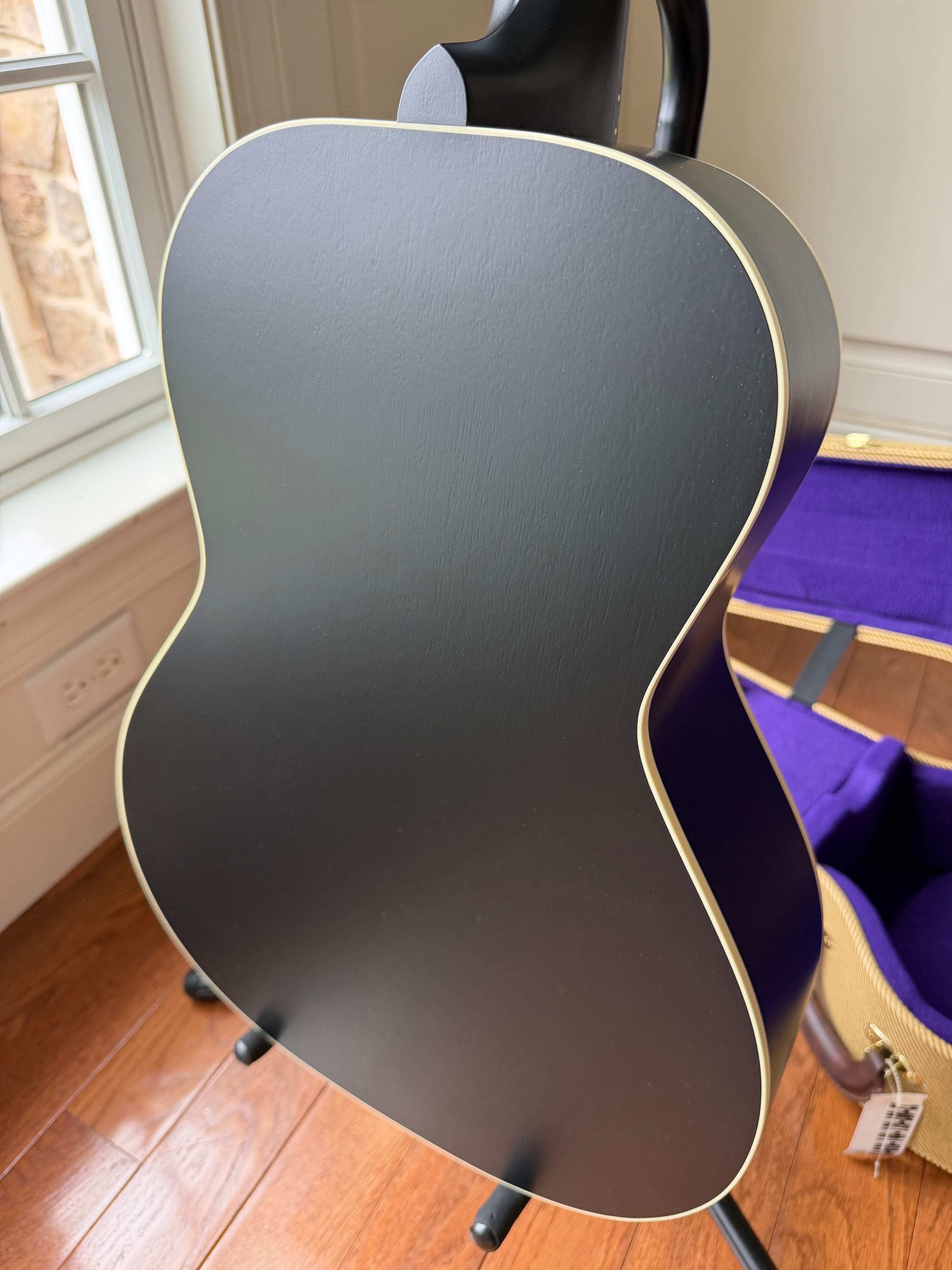 2026 Gibson L-00 Century 12-Fret - Ebony Black