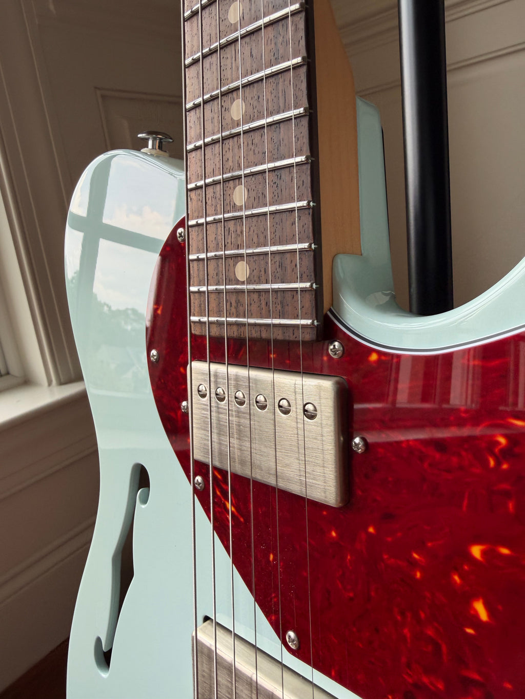 2025 Suhr Alt-T - Sonic Blue
