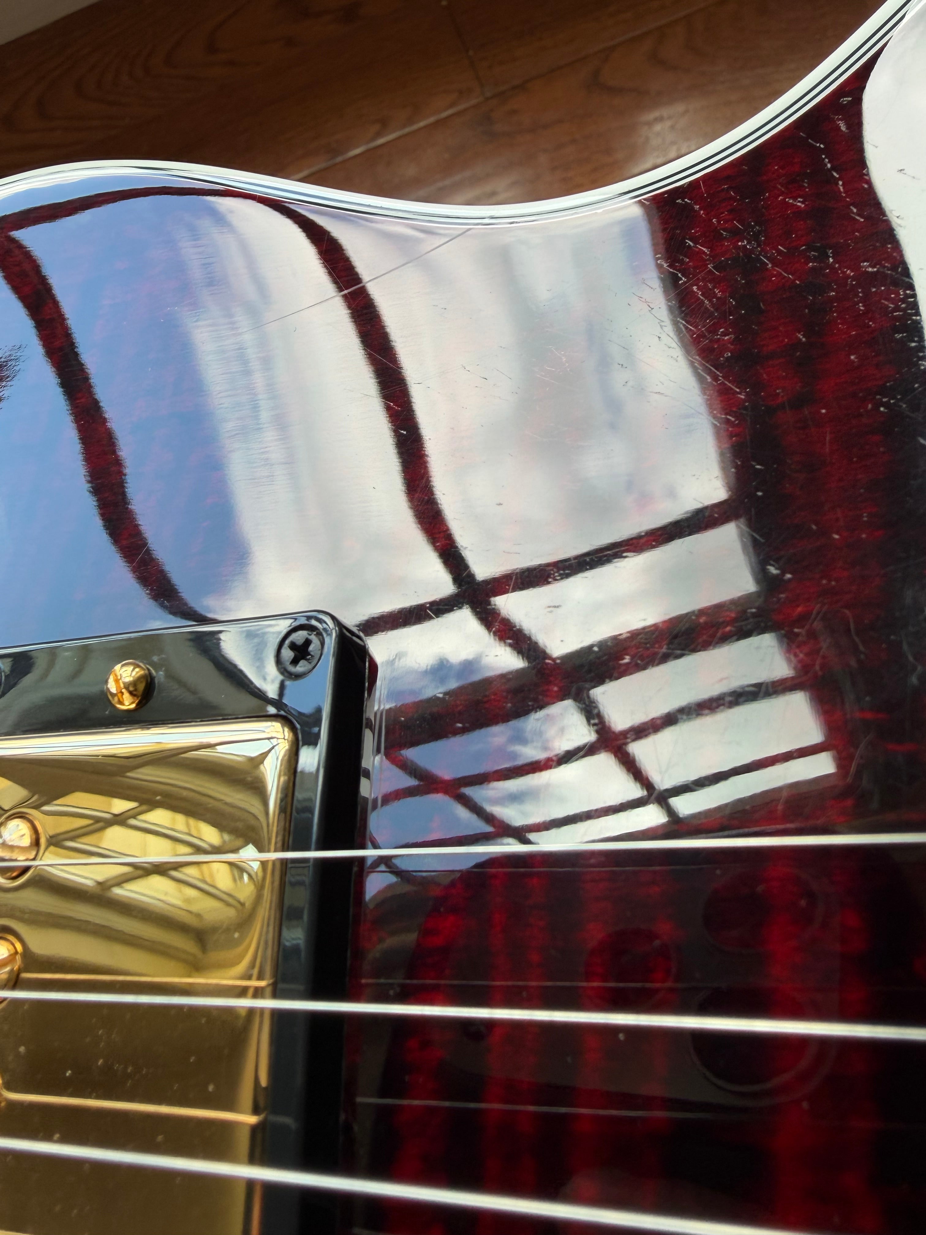 2025 Gibson Les Paul Supreme - Wine Red