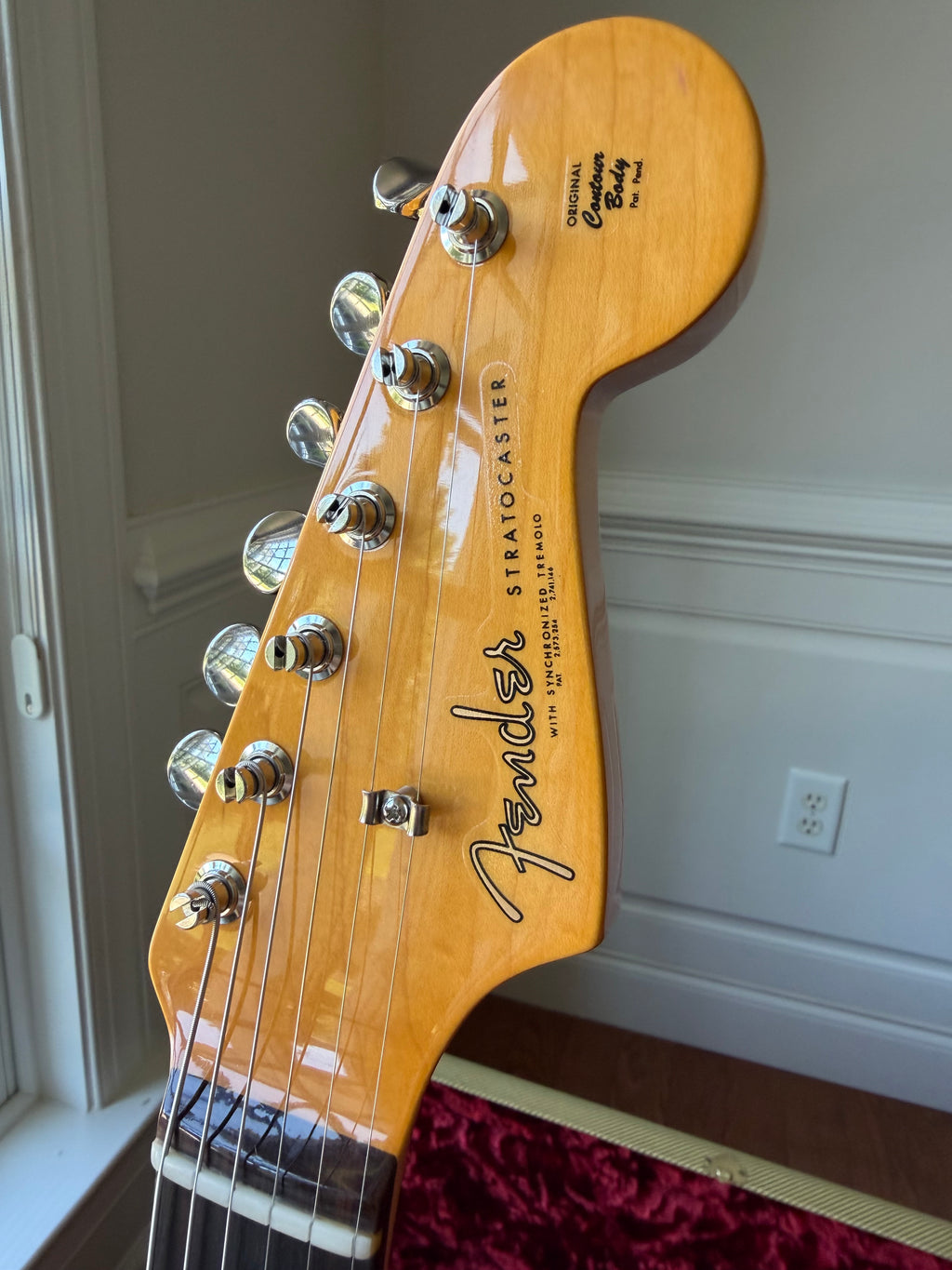 2026 Fender American Vintage II ‘61 Stratocaster - Olympic White