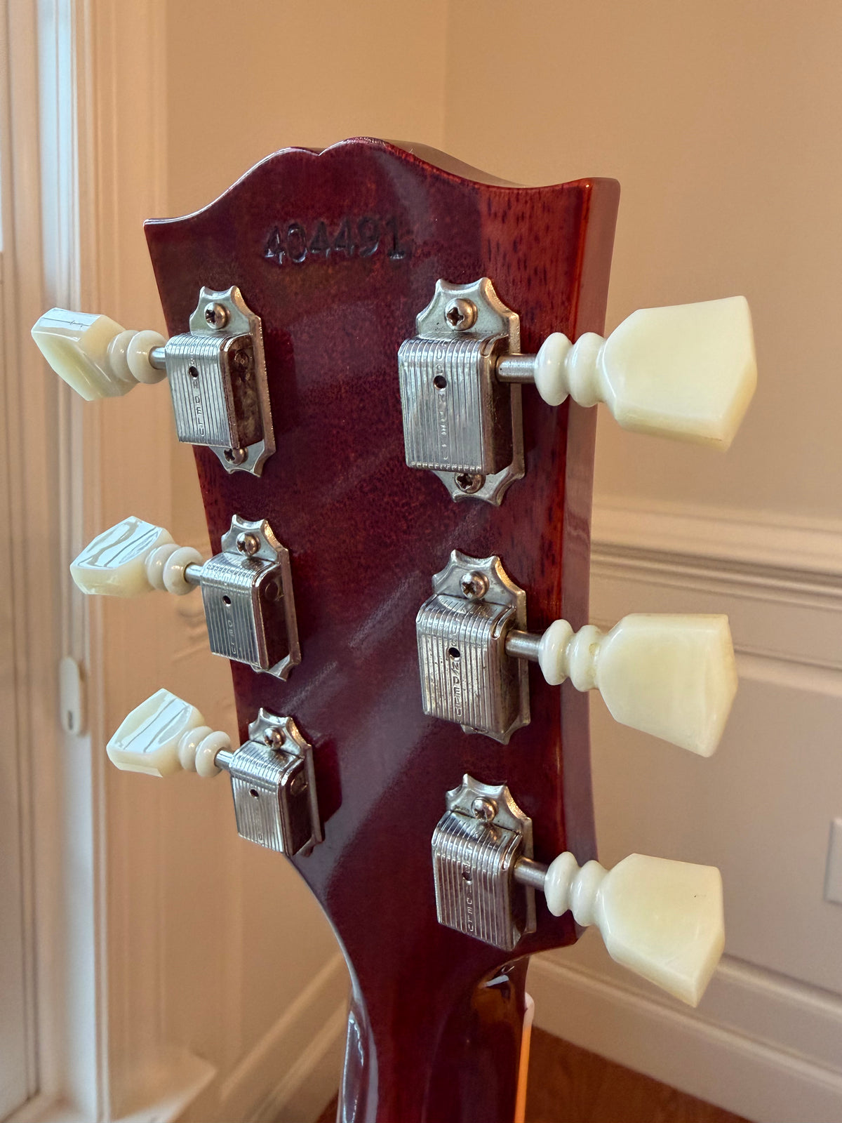 2024 Gibson Custom Shop SG Les Paul ‘61 Standard - Cherry Red